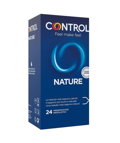 CONTROL - ADAPTA NATURE PRESERVATIVOS 24 UNIDADES