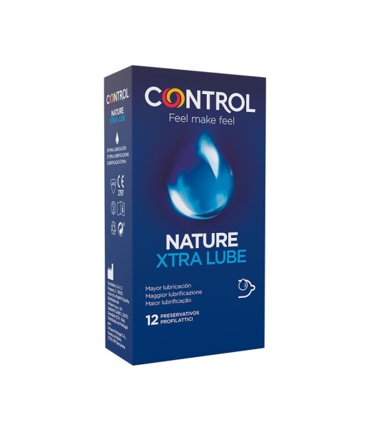 CONTROL - EXTRA LUBE PRESERVATIVOS 12 UNIDADES