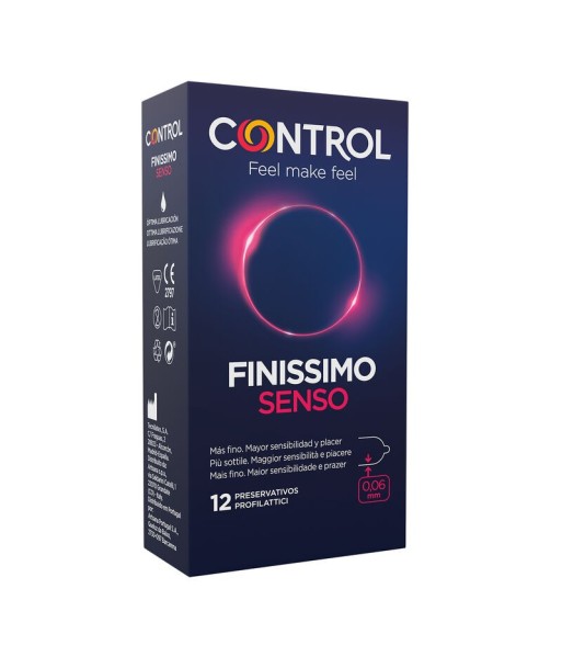 CONTROL - ADAPTA SENSO PRESERVATIVOS 12 UNIDADES CONTROL - ADAPTA SENSO PRESERVATIVOS 12 UNIDADES