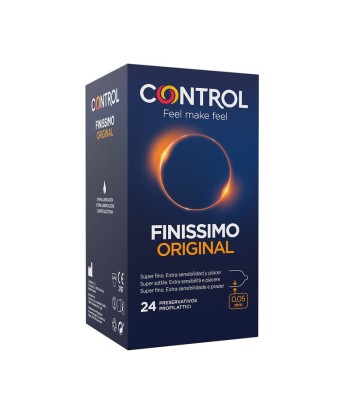 CONTROL - FINISSIMO PRESERVATIVOS 24 UNIDADES