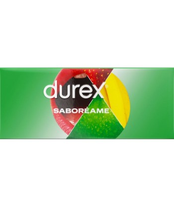 DUREX - PLEASURE FRUITS 144 UNIDADES