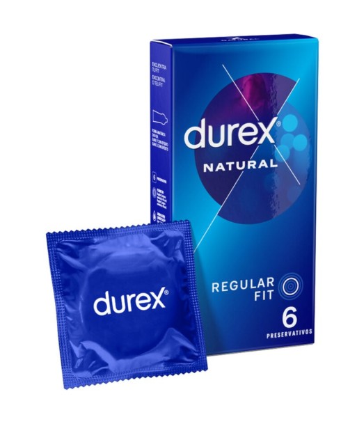 DUREX - NATURAL CLASSIC 6 UNIDADES DUREX - NATURAL CLASSIC 6 UNIDADES