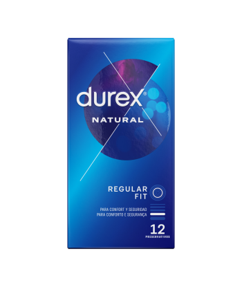DUREX - NATURAL PLUS 12 UNIDADES