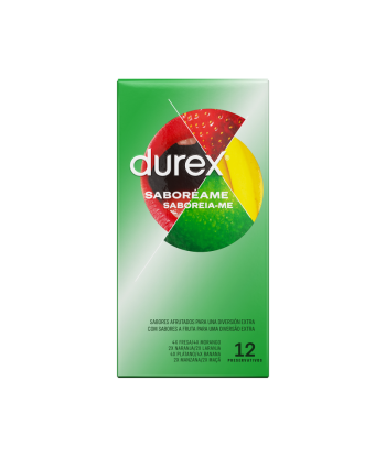 DUREX - SABOREAME 12 UNIDADES
