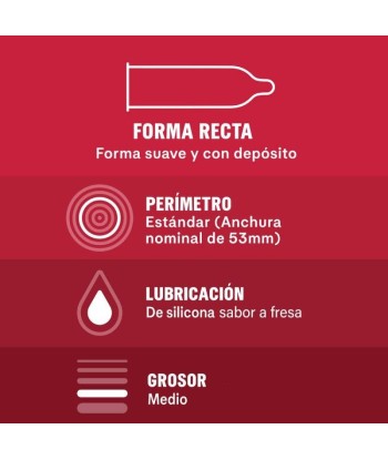 DUREX - SABOREAME 12 UNIDADES