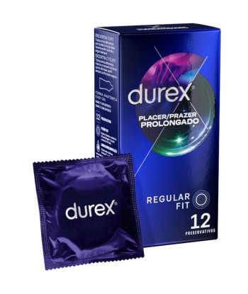 DUREX - PLACER PROLONGADO RETARDANTE 12 UNIDADES