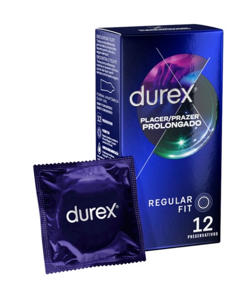 DUREX - PLACER PROLONGADO RETARDANTE 12 UNIDADES DUREX - PLACER PROLONGADO RETARDANTE 12 UNIDADES