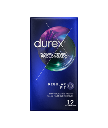 DUREX - PLACER PROLONGADO RETARDANTE 12 UNIDADES