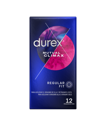 DUREX - CLIMAX MUTUO 12 UNIDADES
