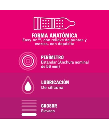 DUREX - DAME PLACER 12 UNIDADES