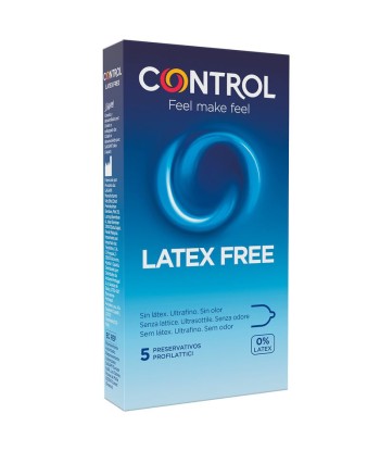 CONTROL - FREE SIN LATEX PRESERVATIVOS 5 UNIDADES