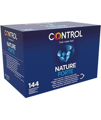 CONTROL - PRESERVATIVOS NATURE FORTE 144 UNIDADES