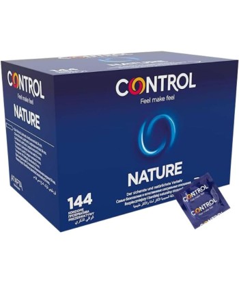 CONTROL - PRESERVATIVOS NATURE 144 UNIDADES