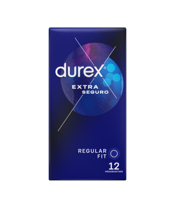 DUREX - EXTRA SEGURO 12 UNIDADES