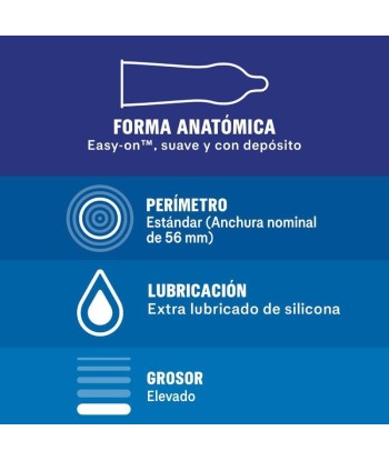 DUREX - EXTRA SEGURO 12 UNIDADES