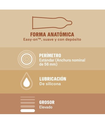 DUREX - PRESERVATIVOS REAL FEEL SIN LÁTEX 12 UNIDADES