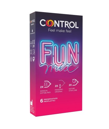 CONTROL - FEEL FUN MIX 6 UDS