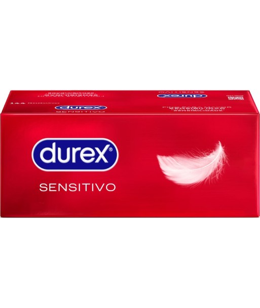 DUREX - PRESERVATIVOS SENSITIVO 144 UNIDADES DUREX - PRESERVATIVOS SENSITIVO 144 UNIDADES