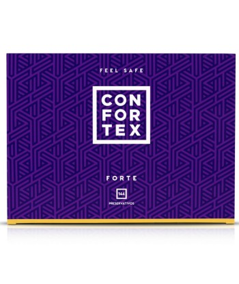 CONFORTEX - PRESERVATIVO NATURE FORTE 144 UDS