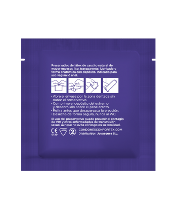 CONFORTEX - PRESERVATIVO NATURE FORTE 144 UDS