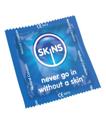 SKINS - PRESERVATIVO NATURAL PACK 12 UDS