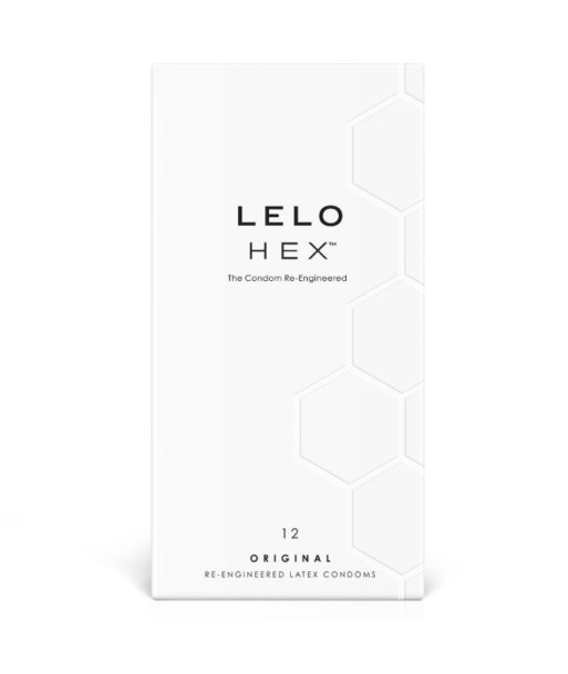 LELO - HEX PRESERVATIVO CAJA 12 UDS LELO - HEX PRESERVATIVO CAJA 12 UDS