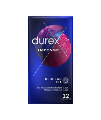 DUREX - INTENSE ORGASMIC 12 UNIDADES