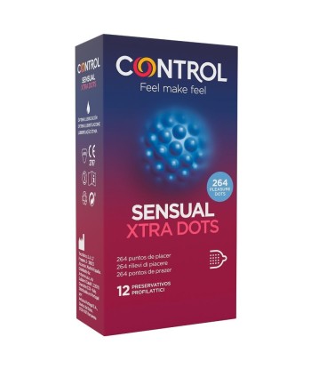 CONTROL - XTRA DOTS 12 UDS