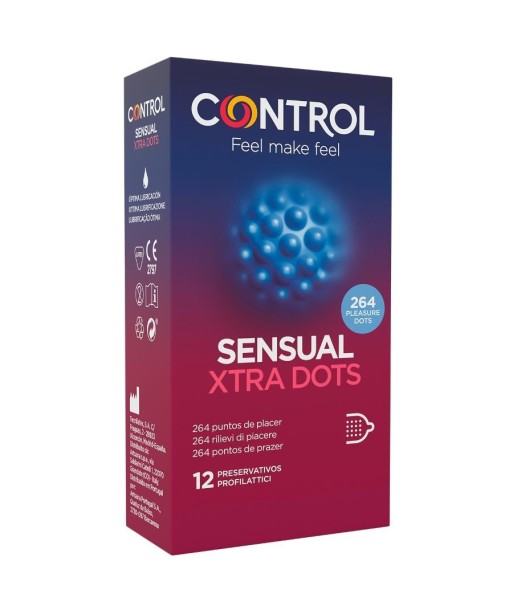 CONTROL - XTRA DOTS 12 UDS CONTROL - XTRA DOTS 12 UDS