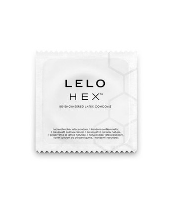 LELO - HEX PRESERVATIVO CAJA 36 UDS