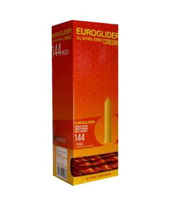 EUROGLIDER - CONDONES 144 UNIDADES
