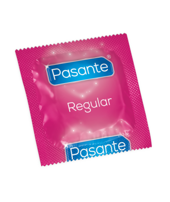PASANTE - CONDOM GAMA REGULAR 3 UNIDADES