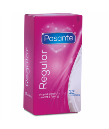 PASANTE - CONDOM GAMA REGULAR 12 UNIDADES