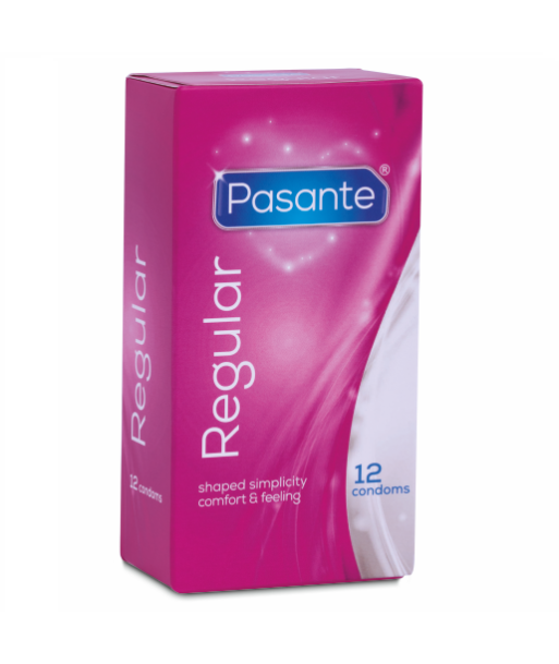PASANTE - CONDOM GAMA REGULAR 12 UNIDADES PASANTE - CONDOM GAMA REGULAR 12 UNIDADES
