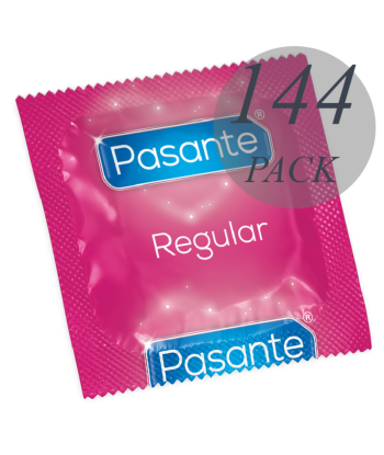 PASANTE - CONDOM GAMA REGULAR 144 UNIDADES