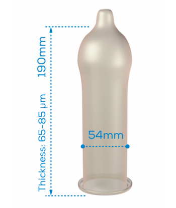 PASANTE - CONDOM GAMA REGULAR 144 UNIDADES