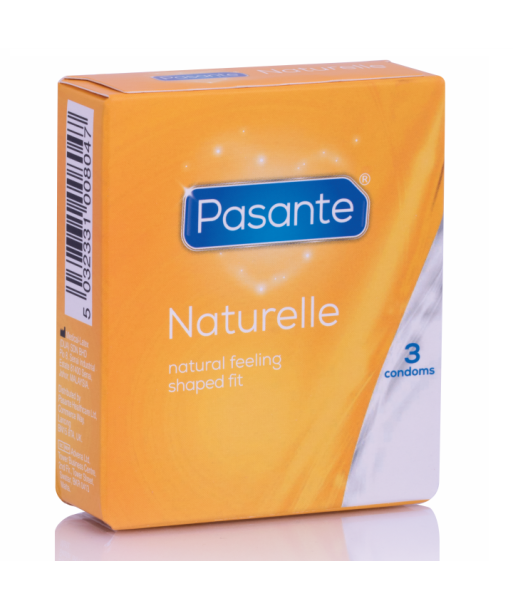 PASANTE - CONDOM GAMA NATURELLE 3 UNIDADES PASANTE - CONDOM GAMA NATURELLE 3 UNIDADES