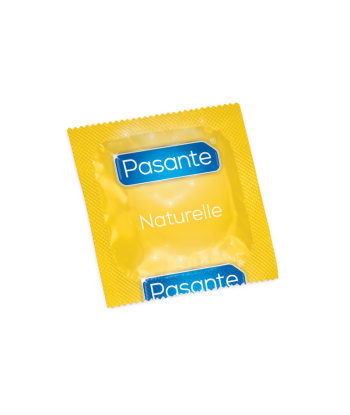 PASANTE - CONDOM GAMA NATURELLE 3 UNIDADES