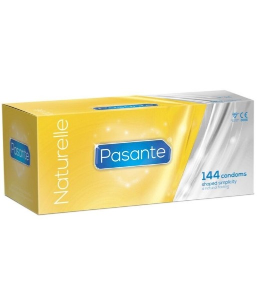 PASANTE - CONDOM GAMA NATURELLE 144 UNIDADES PASANTE - CONDOM GAMA NATURELLE 144 UNIDADES