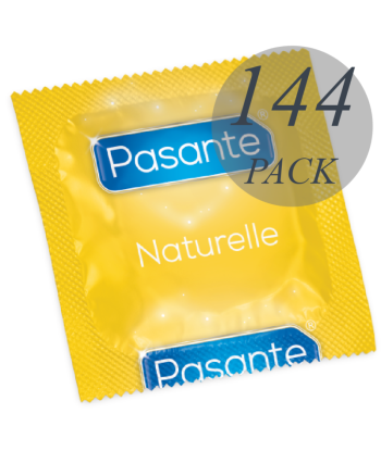 PASANTE - CONDOM GAMA NATURELLE 144 UNIDADES