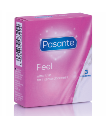 PASANTE - PRESERVATIVOS SENSITIVE ULTRAFINO 3 UNIDADES