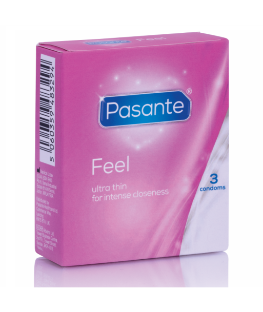 PASANTE - PRESERVATIVOS SENSITIVE ULTRAFINO 3 UNIDADES