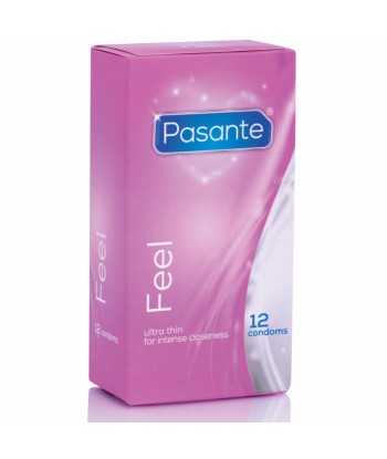 PASANTE - PRESERVATIVOS SENSITIVE ULTRAFINO 12 UNIDADES