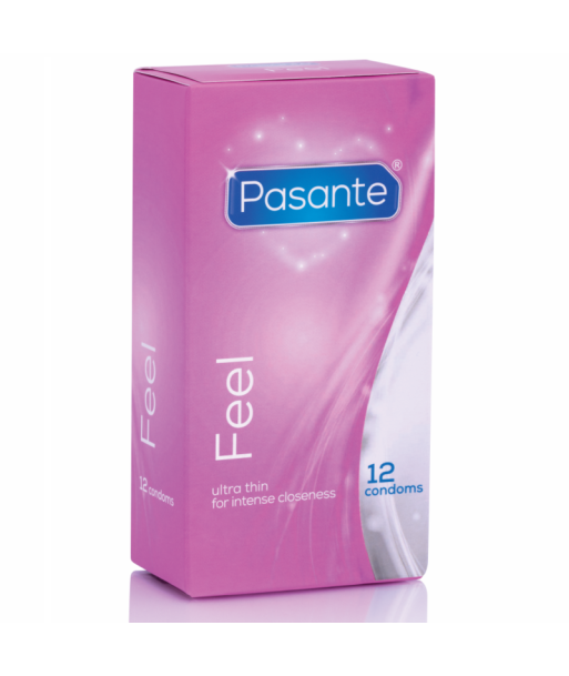 PASANTE - PRESERVATIVOS SENSITIVE ULTRAFINO 12 UNIDADES