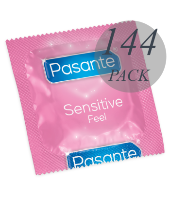 PASANTE - PRESERVATIVOS SENSITIVE ULTRAFINO 144 UNIDADES