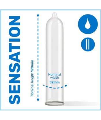 PASANTE - PRESERVATIVOS SENSITIVE ULTRAFINO 144 UNIDADES