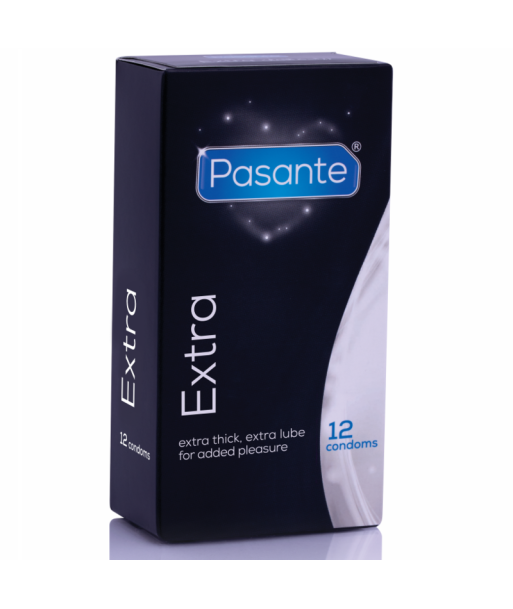 PASANTE - EXTRA PRESERVATIVO EXTRA GRUESOS 12 UNIDADES
