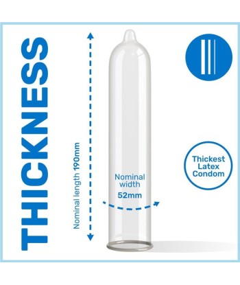 PASANTE - EXTRA PRESERVATIVO EXTRA GRUESOS 12 UNIDADES