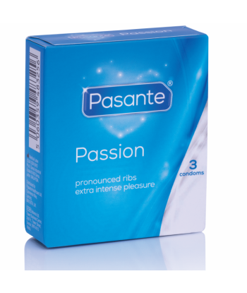 PASANTE - PRESERVATIVOS PUNTEADOS MS PLACER 3 UNIDADES