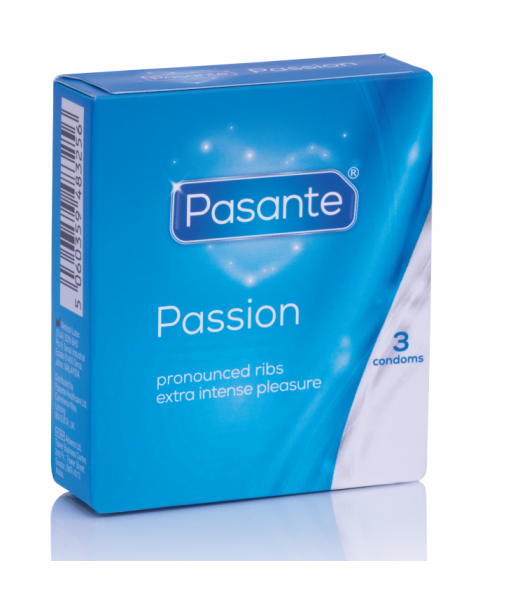 PASANTE - PRESERVATIVOS PUNTEADOS MS PLACER 3 UNIDADES PASANTE - PRESERVATIVOS PUNTEADOS MS PLACER 3 UNIDADES